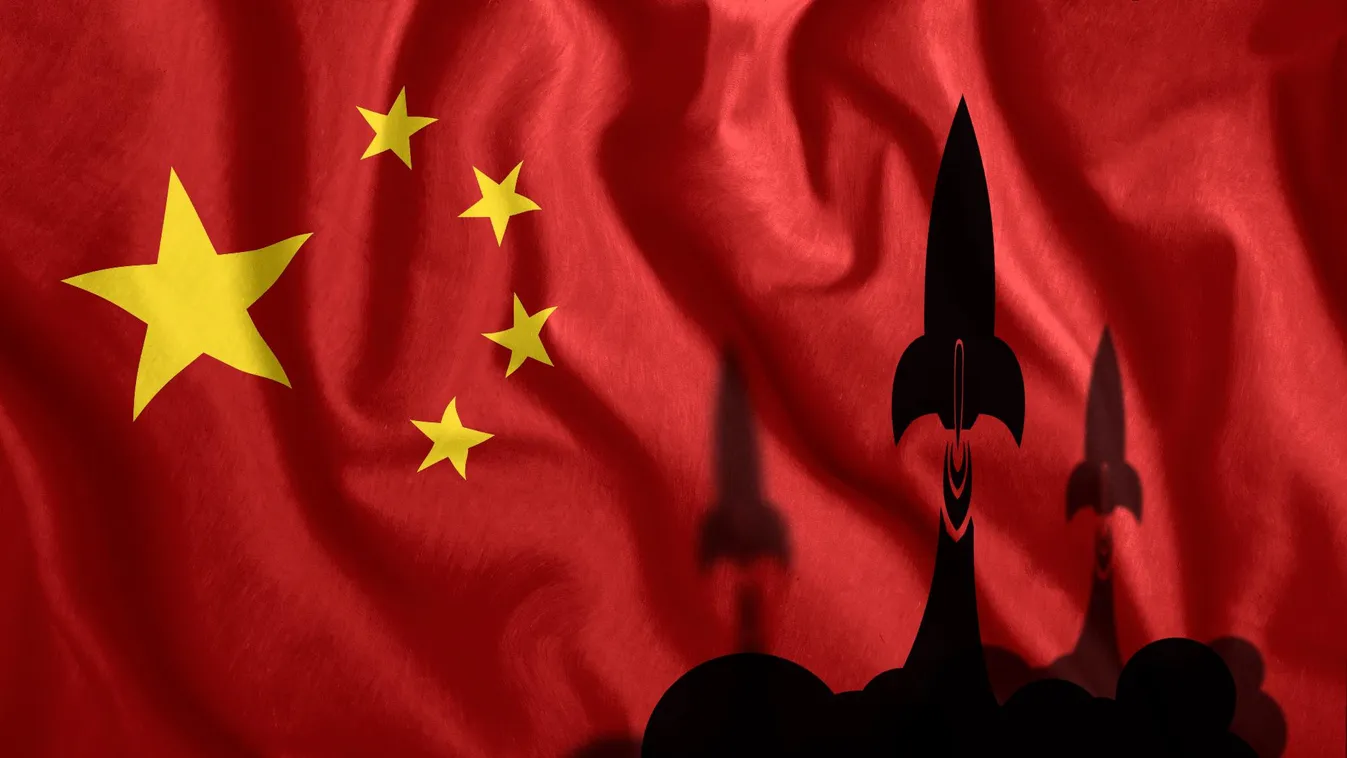 Interkontinentális ballisztikus rakétát tesztelt a kínai hadsereg