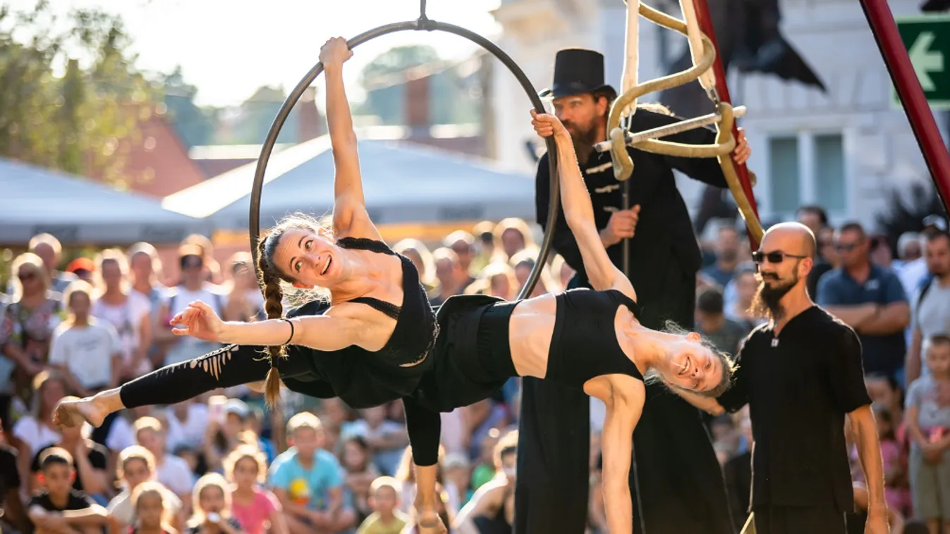 Formabontó cirkuszi előadások Veszprémben, Európa Kulturális Fővárosában
