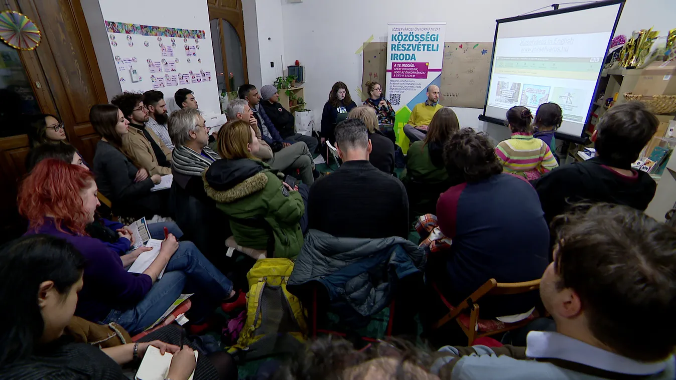 A józsefvárosi baloldal szemet vetett a külföldiekre és voksaikra + videó