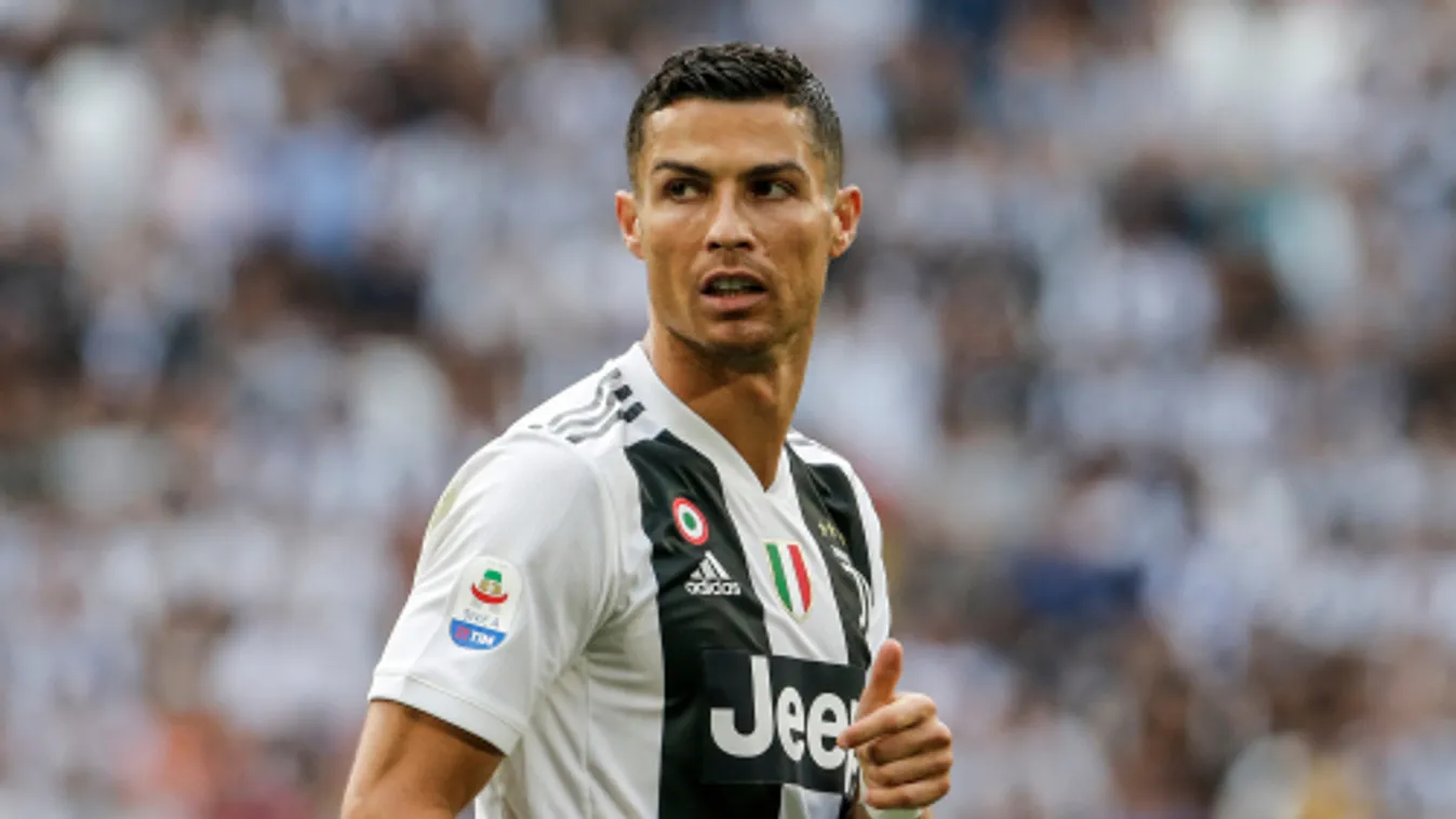 Cristiano Ronaldo elkapta a koronavírust