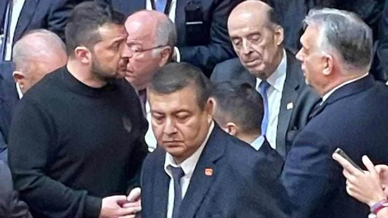 Orbán Viktor helyretette Volodimir Zelenszkijt + videók