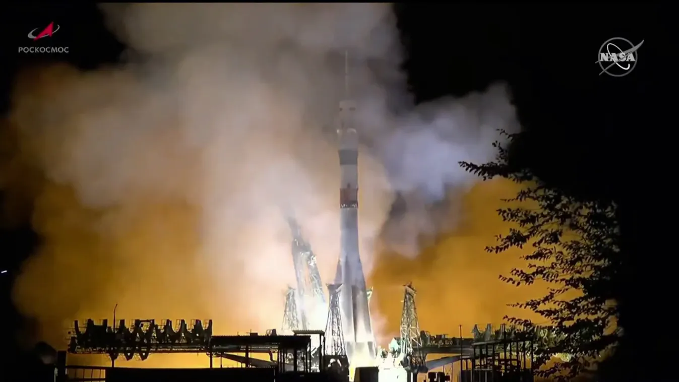 Radar - Megérkezett a váltás az űrállomásra