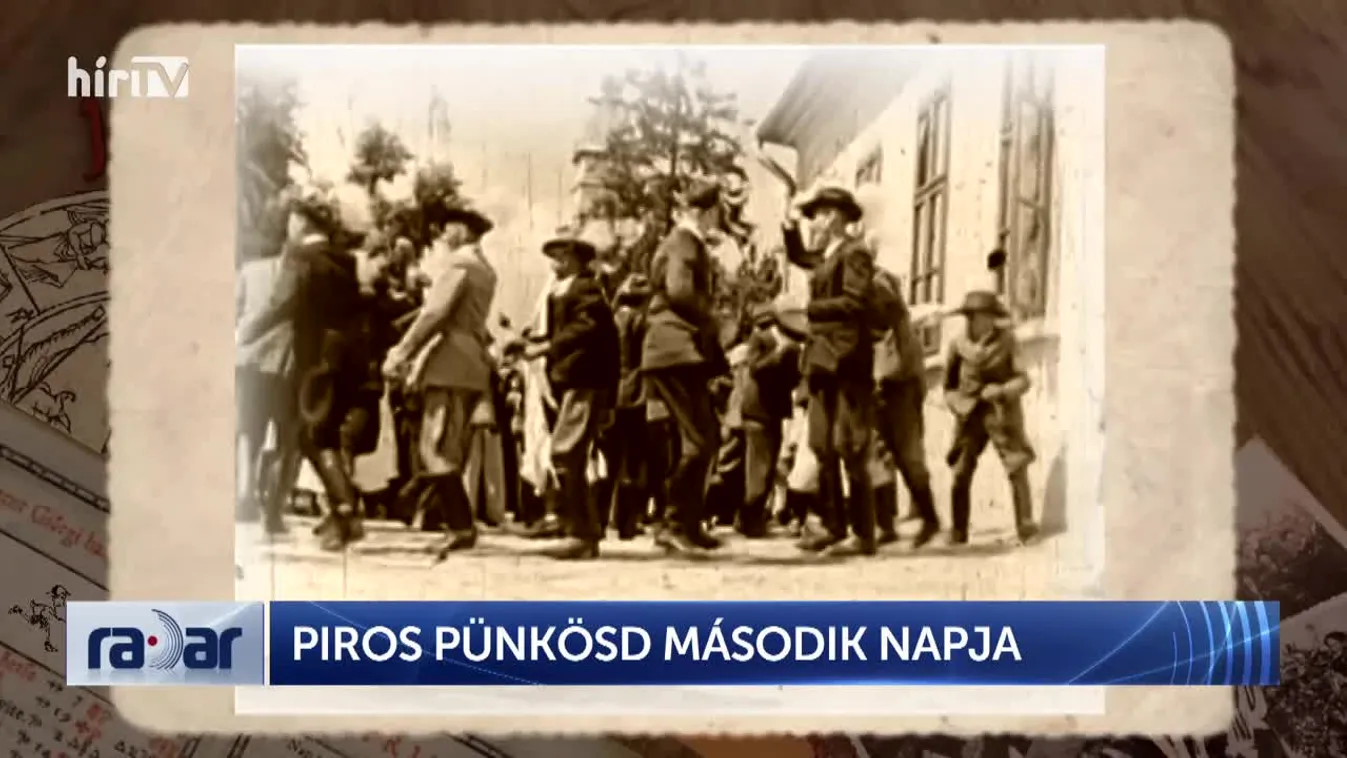 Radar - Piros pünkösd második napja + videó