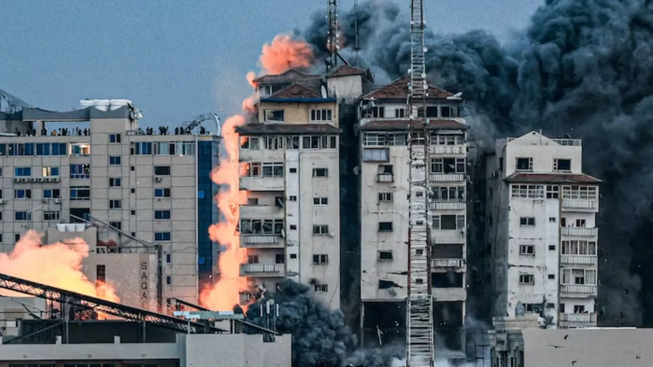 Izrael nagyon komoly támadásokkal megkezdte a válaszcsapást