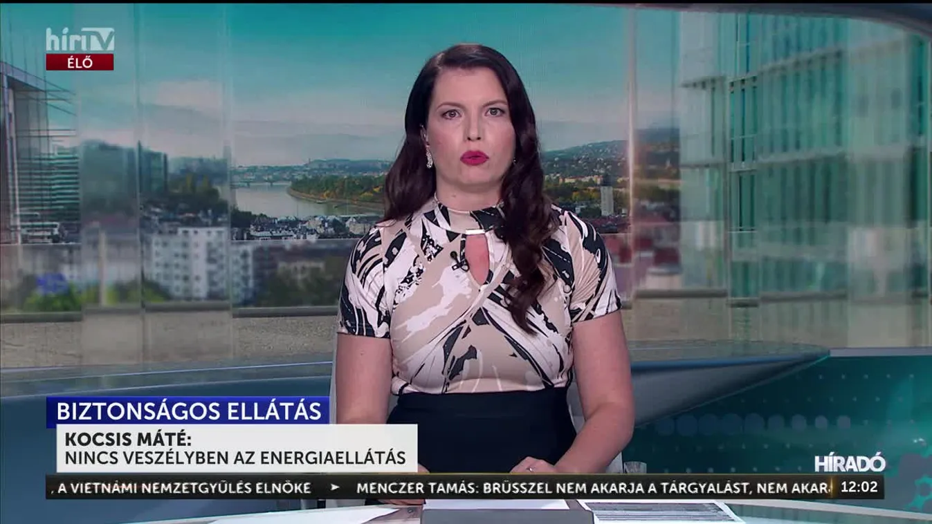 Kocsis Máté: Nincs veszélyben az energiaellátás