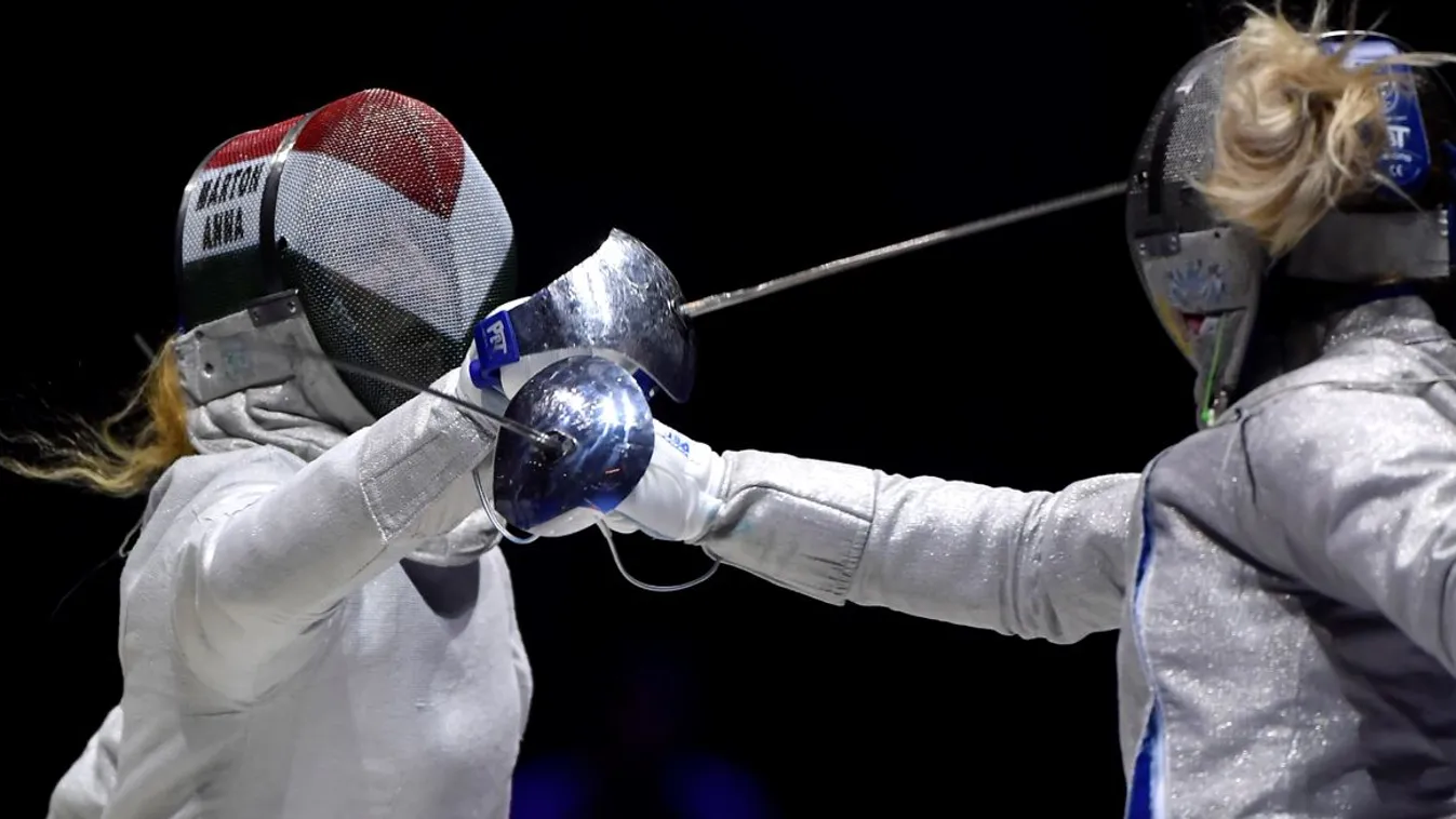 Vívó Eb: Márton Anna bronzérmes