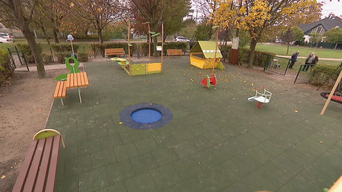 Átadták a 13. befogadó játszóteret