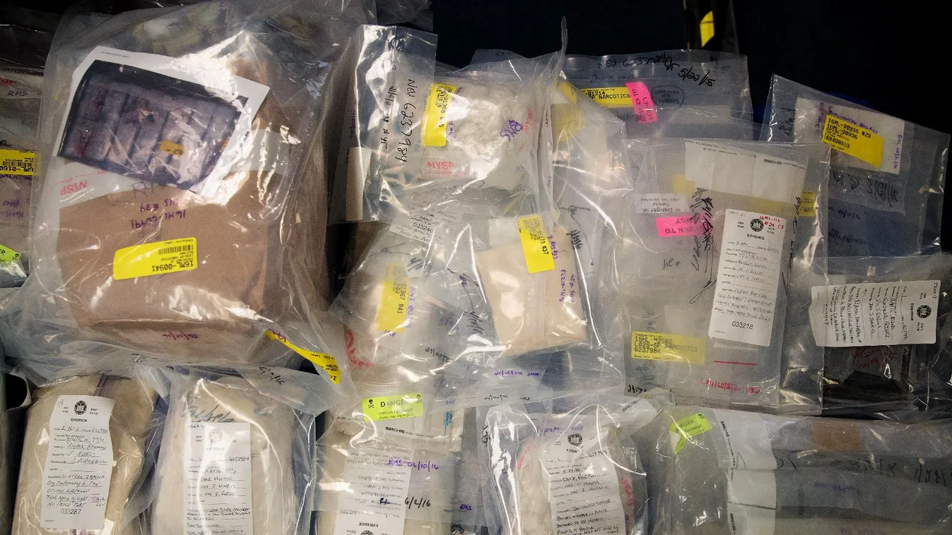 Egy tonna, Európába szánt heroint foglaltak le