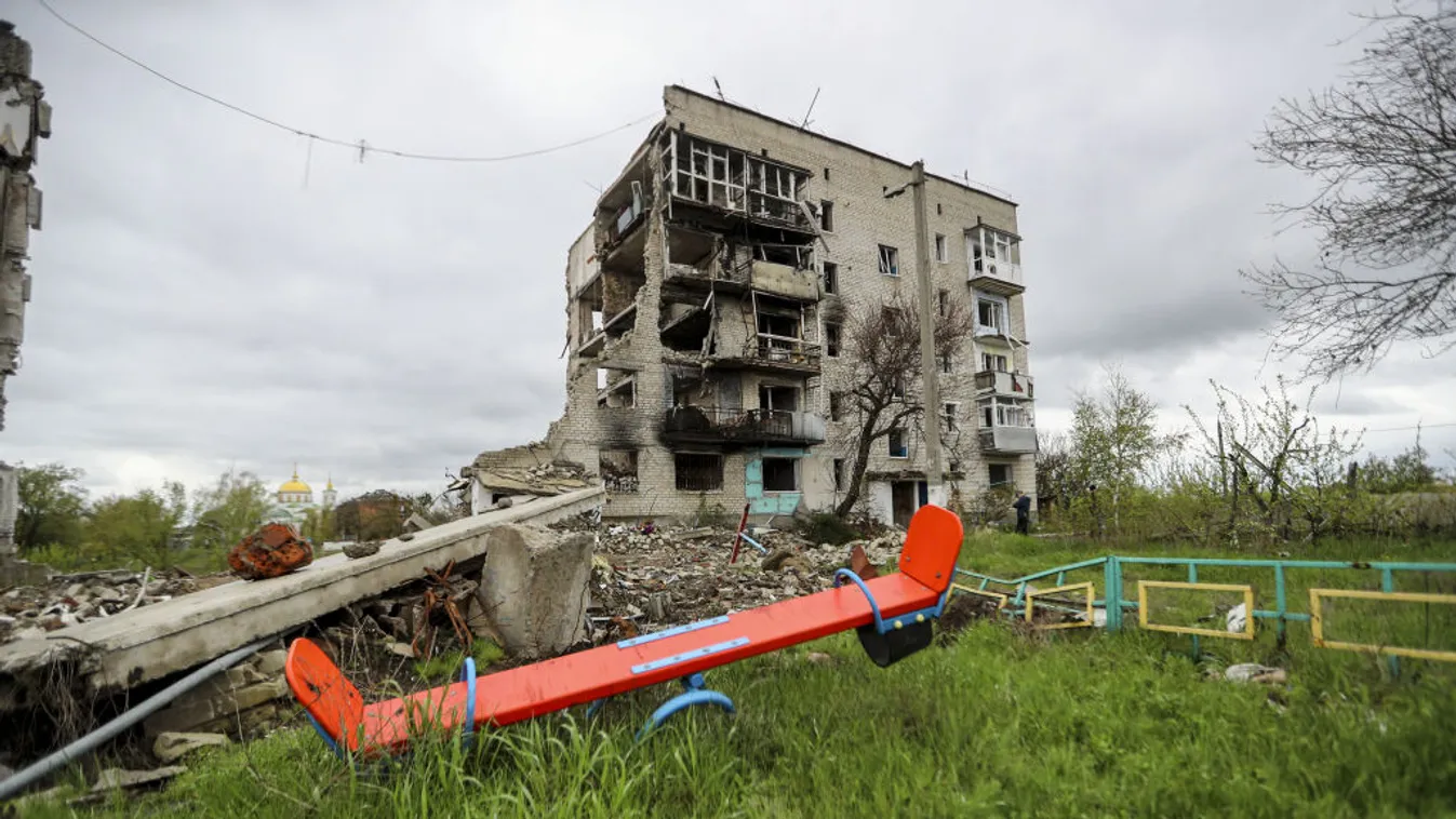 Oroszország több ukrán város ellen indított légicsapásokat