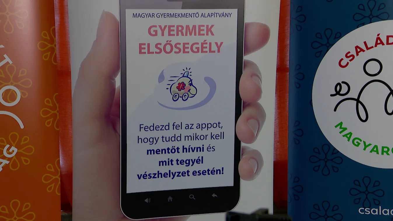 Gyermek elsősegély applikáció segíti a szülőket + videó