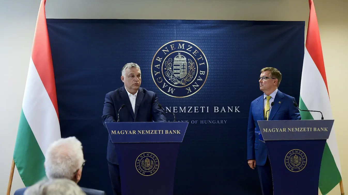 Orbán Viktor: Tartalékra, fedezetre és biztonságra van szükség