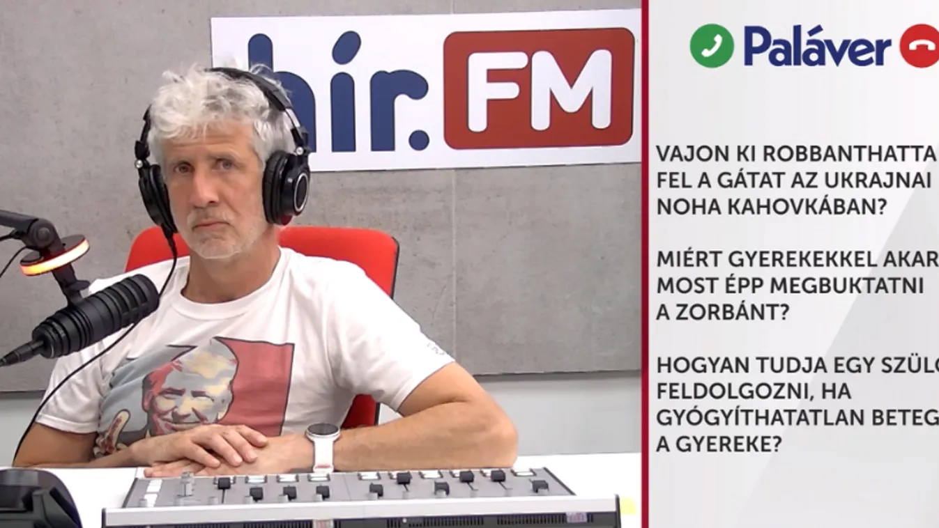 Paláver: Vajon ki robbanthatta fel a gátat az ukrajnai Noha Kahovkában?