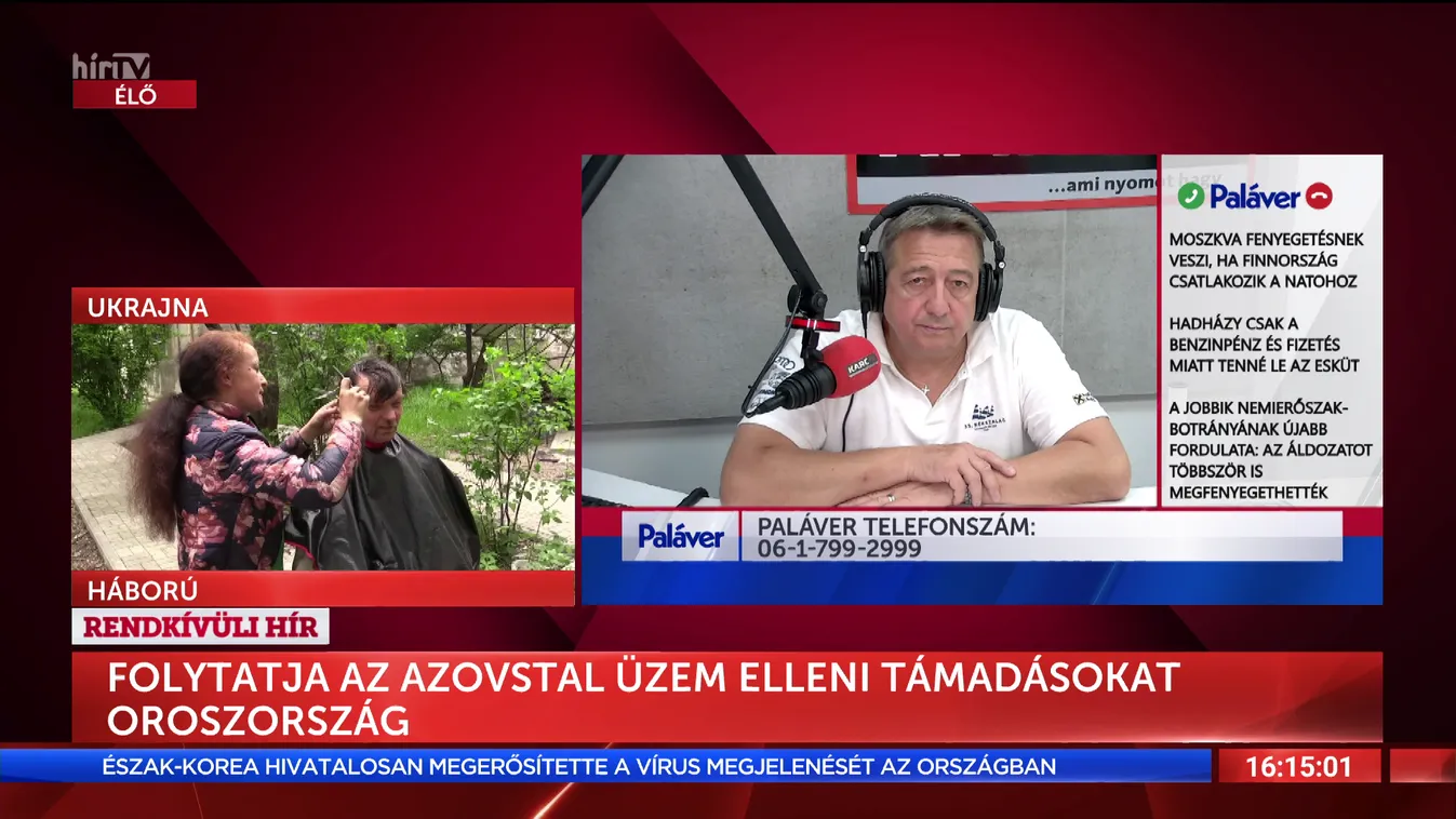 Paláver: Moszkva fenyegetésnek veszi, ha Finnország csatlakozik a NATO-hoz