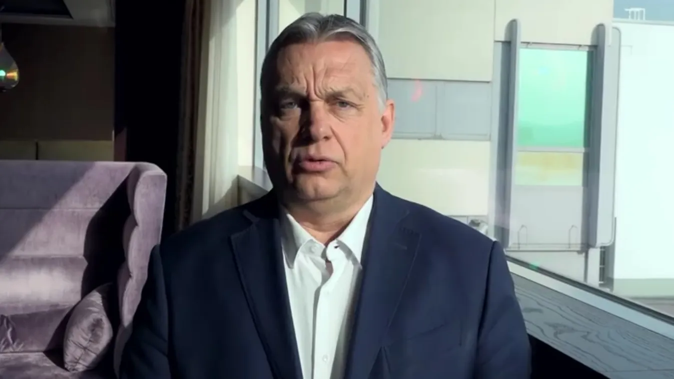 Orbán Viktor: Kanyarban előzünk