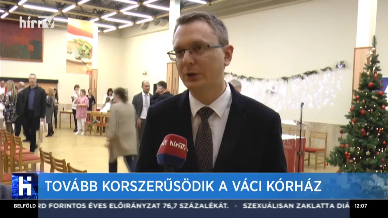 Tovább korszerűsödik a váci Jávorszky Ödön Kórház