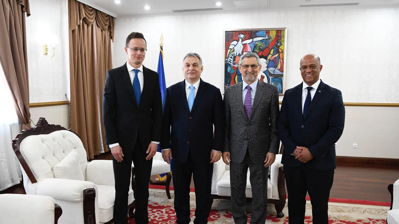 A Zöld-foki Köztársaságba utazott Orbán Viktor