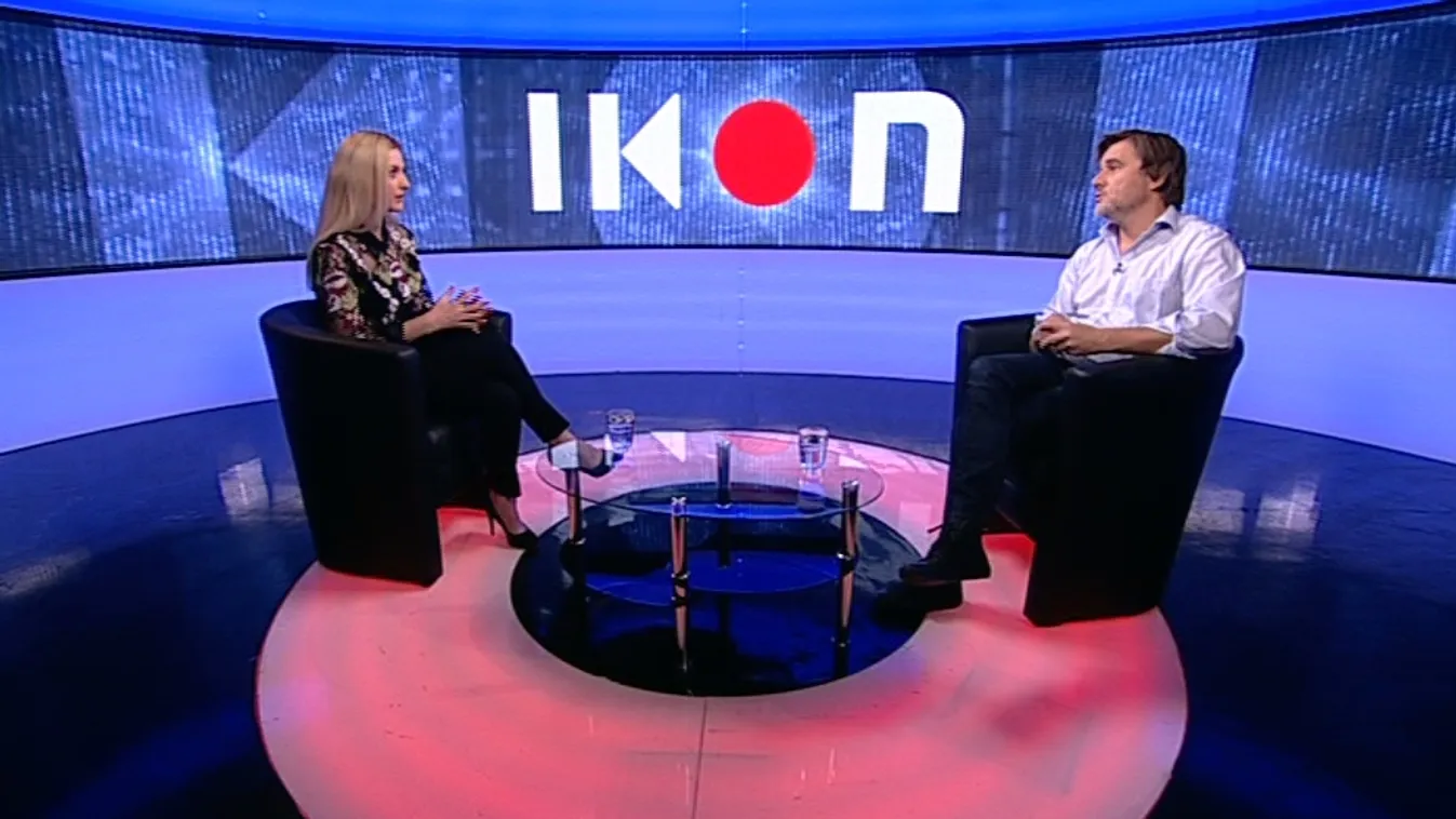 Az Ikon vendége Trill Zsolt és Baráti Kristóf