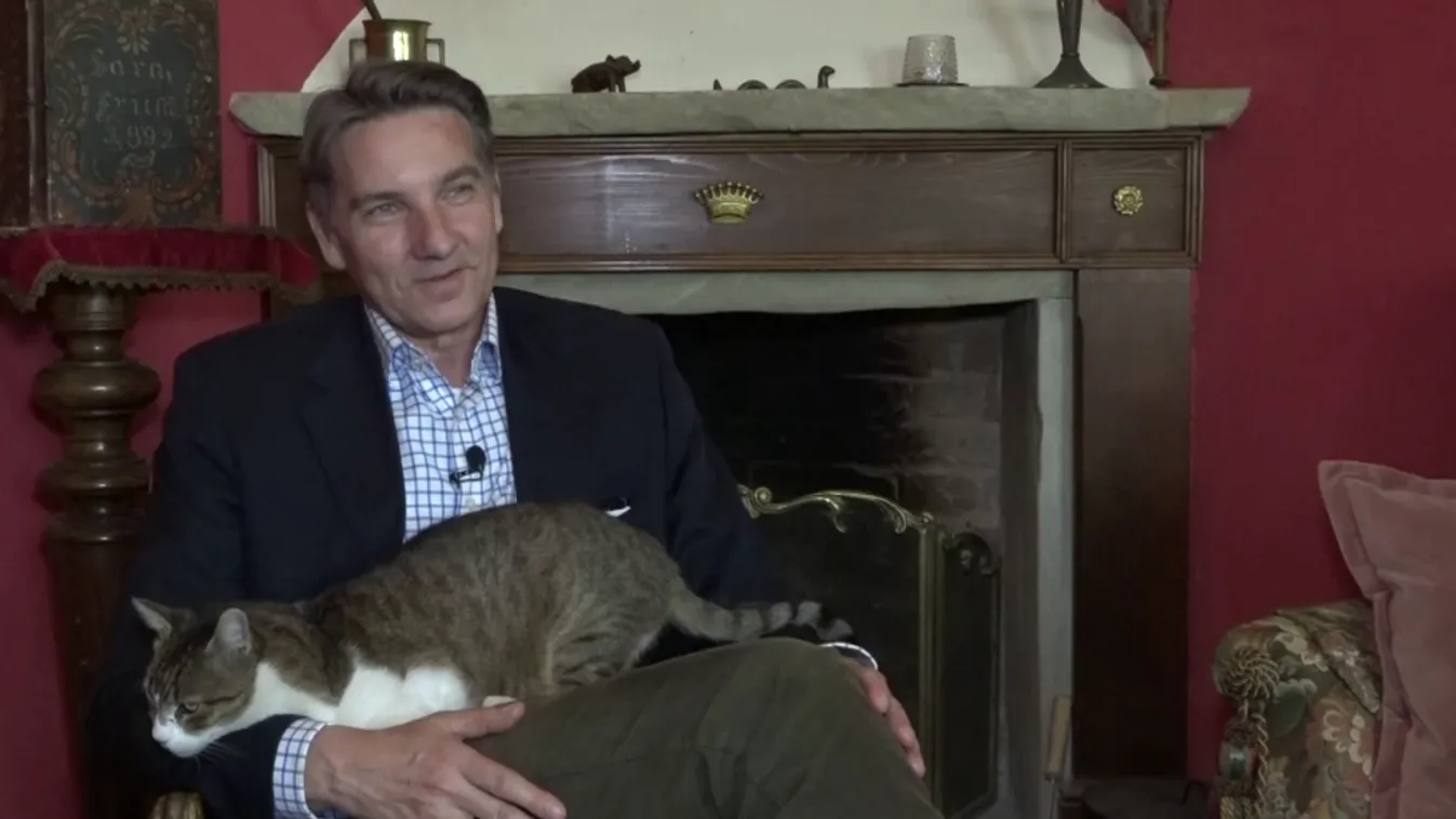 Károly így találta meg álmai házát Zalánpatakon