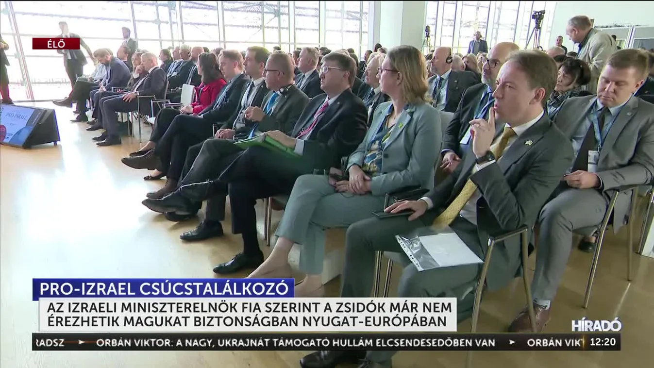 Óriási érdeklődés övezte a III. Pro-Israel Summit rendezvényt + videó