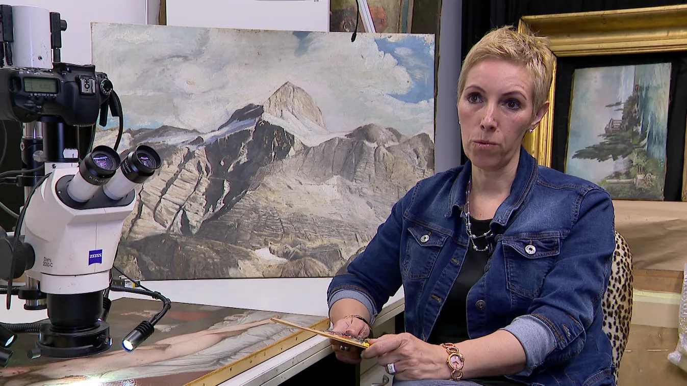 Radar - A festményhamisítás művészete