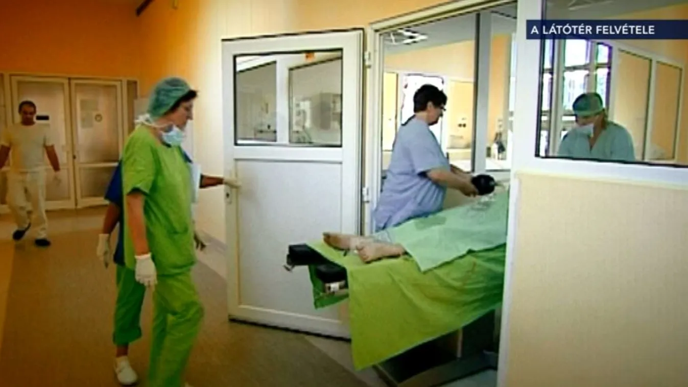 Elnéző az ÁNTSZ a kórházakkal