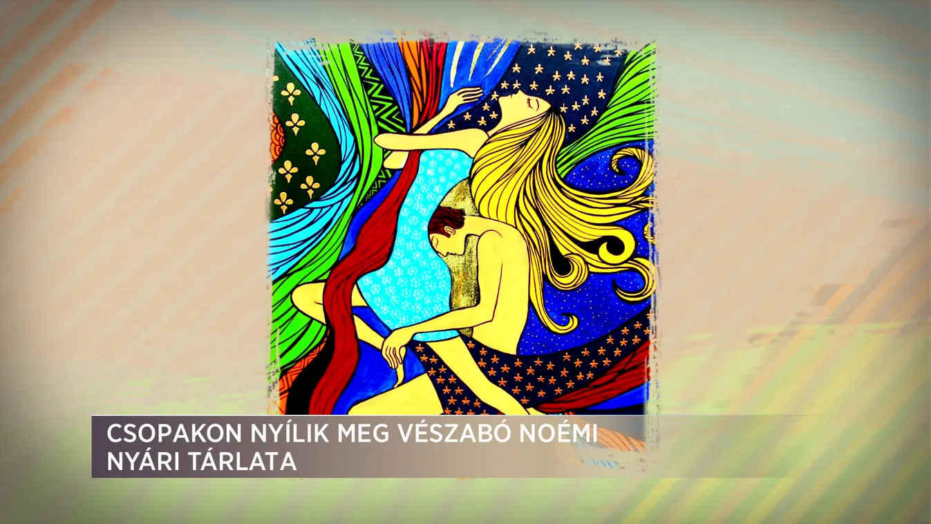 Paletta: A szakralitás és a misztikum járja át Vészabó Noémi művészetét