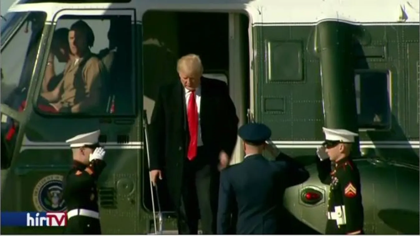 Trump nagyon erős közleményt ígér
