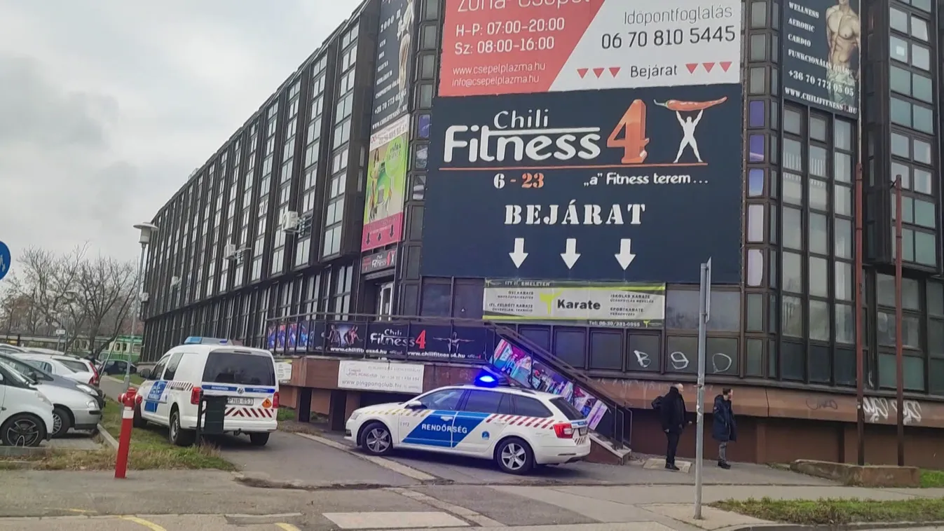 Gázfegyverrel támadt egy férfi az edzőteremben egy másikra
