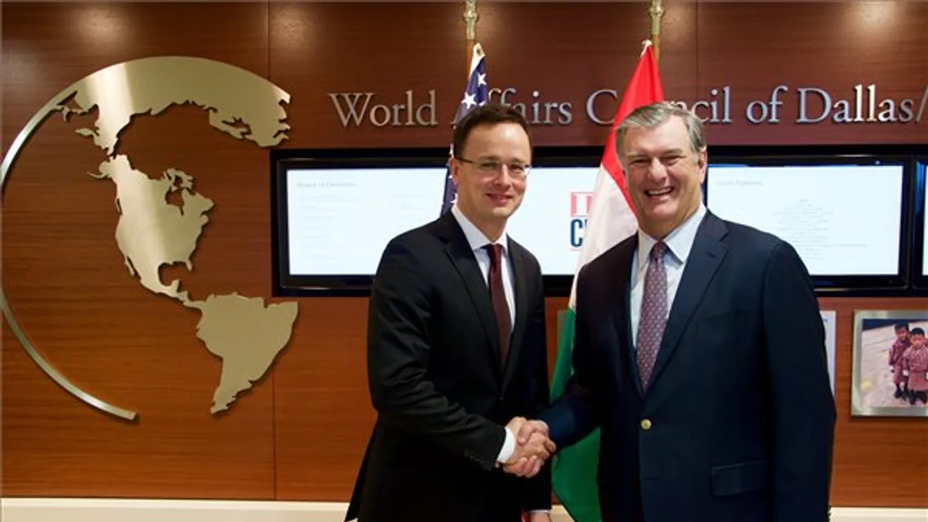 Szijjártó újabb beruházásokat ígért Dallasból