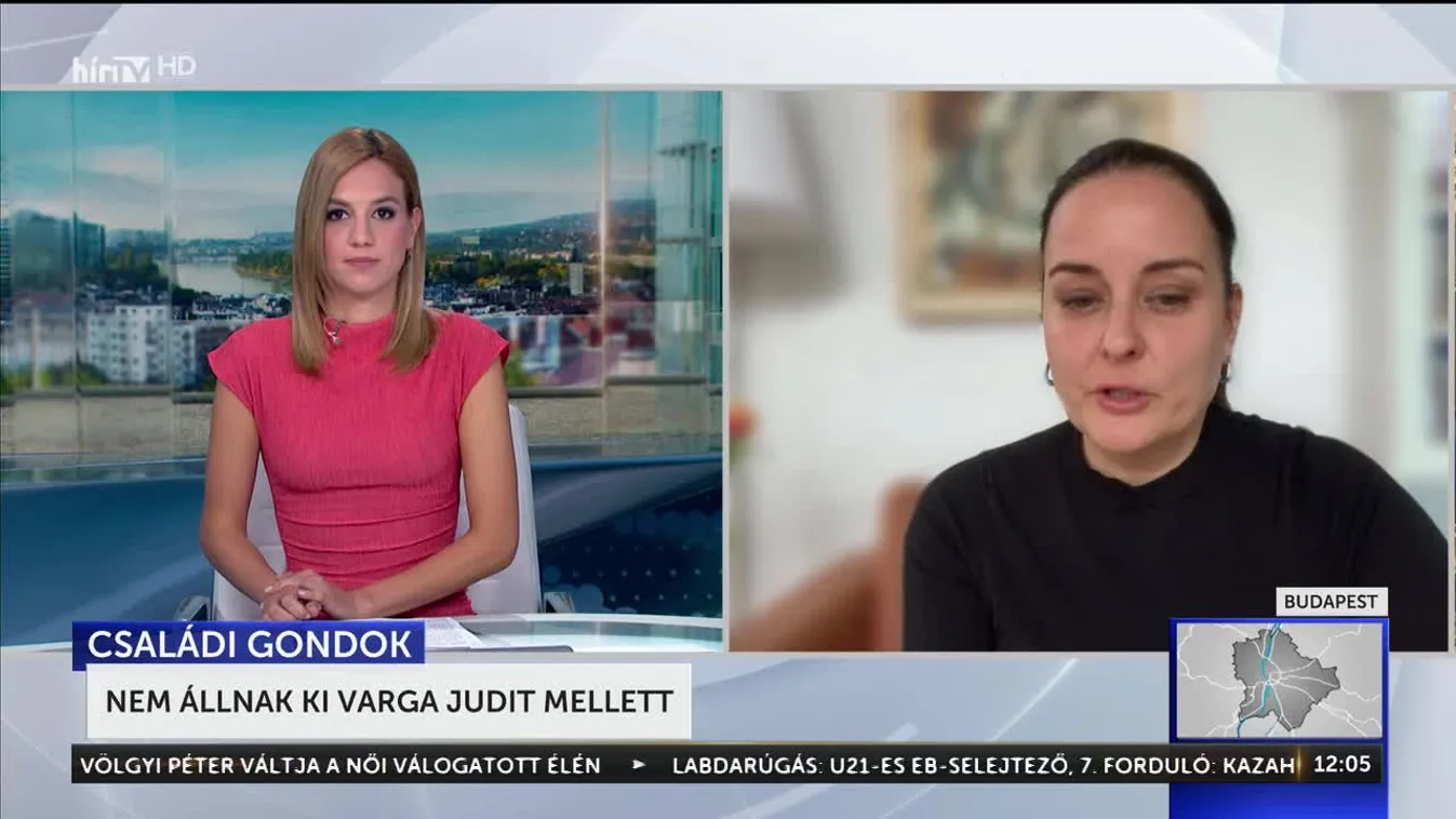 Nem állnak ki Varga Judit mellett + videó