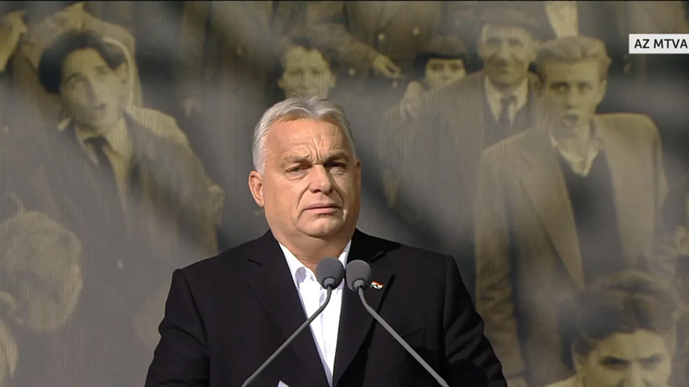 Orbán Viktor: Brüsszel bábkormányt akar a nyakunkba ültetni + videó