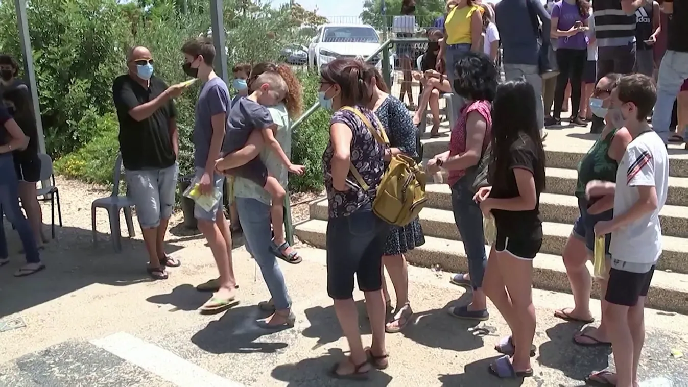 Felgyorsult a járvány terjedése Izraelben