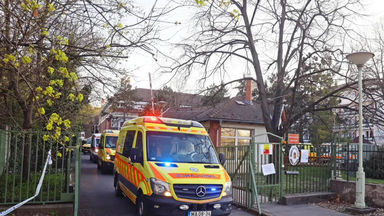 Két fővárosi idősotthon lett a vírusfertőzés gócpontja