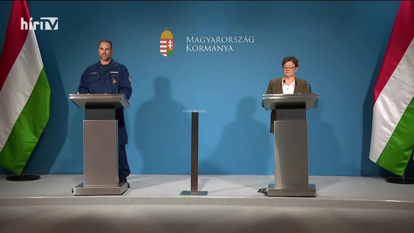 Operatív Törzs: Terv szerint zajlik a védekezés