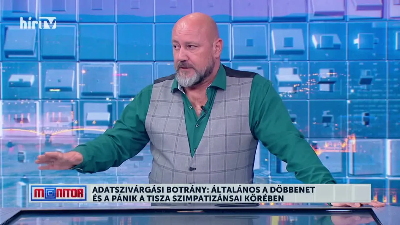 Monitor – Magyar Péter letagadta, de képviselője szerint vizsgálják a tiszás adatszivárgást