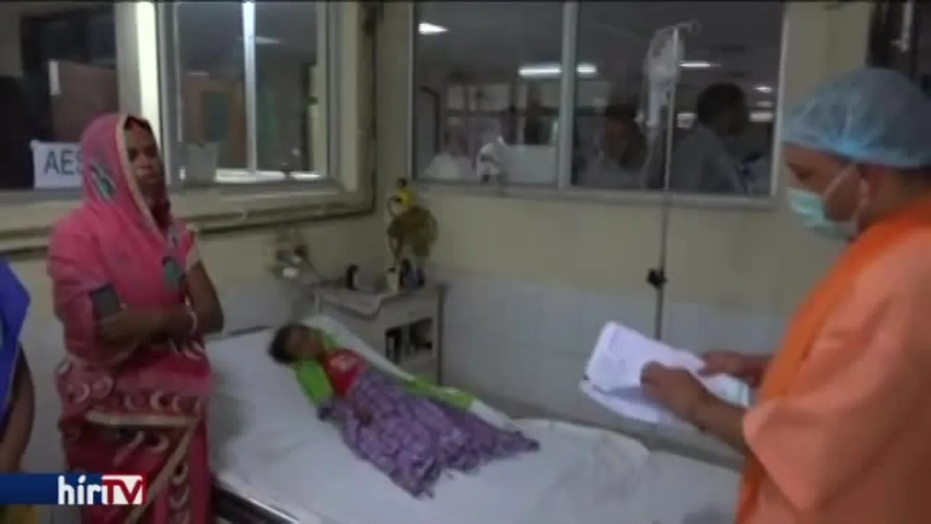 Gyanús gyermekhalálok Indiában