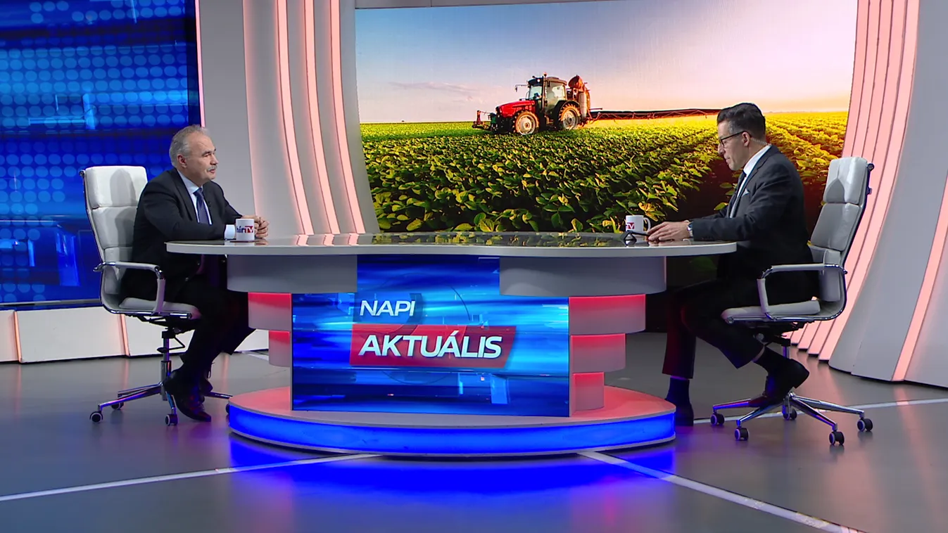 Nagy István: 2027-ig biztosítottak a magyar gazdák agrártámogatásai