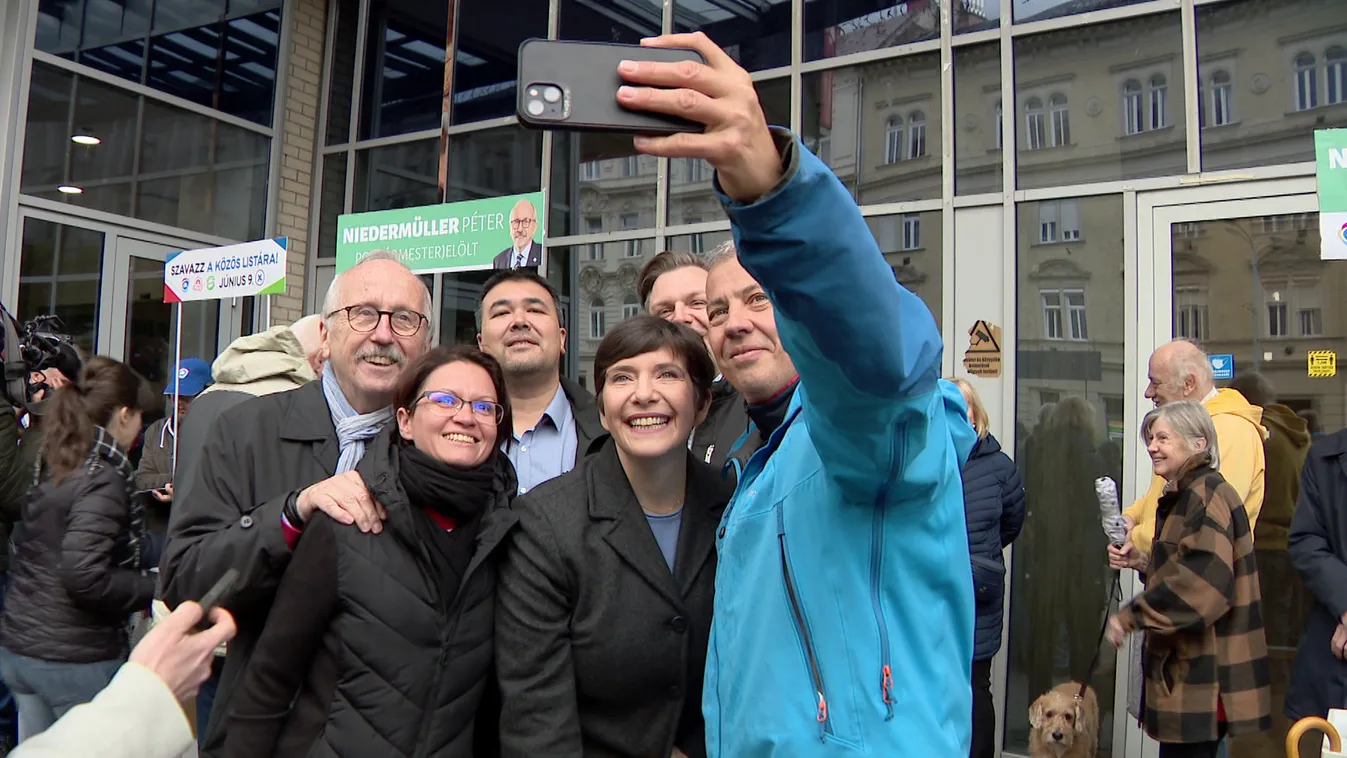 Országszerte megkezdték az ajánlásgyűjtést az ellenzéki pártok is + videó