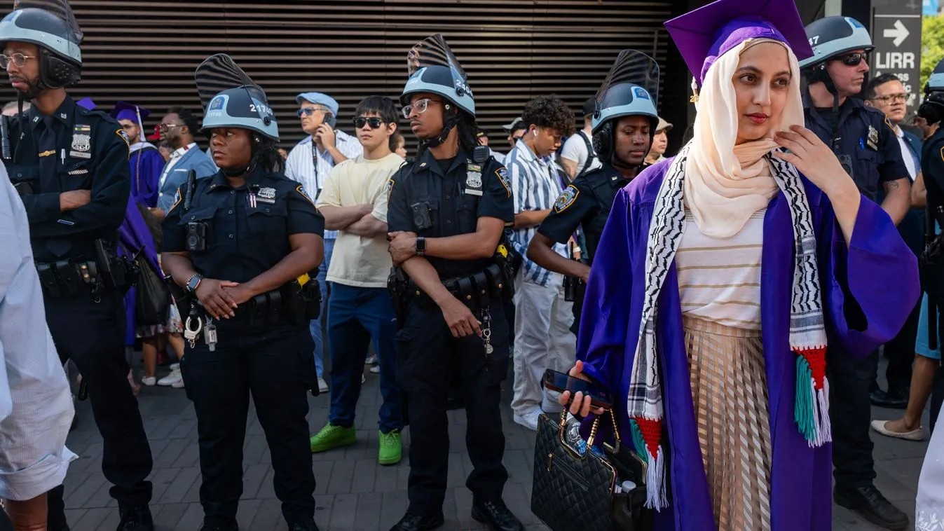 Káosz és heves összecsapás tört ki egy amerikai egyetemen