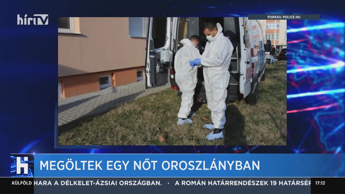Megöltek egy nőt Oroszlányban