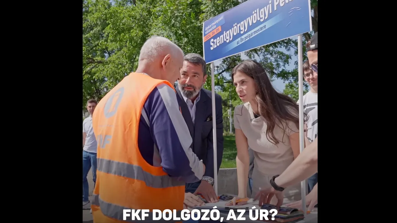 Szentkirályi Alexandra: Karácsony nem törődik Budapesttel + videó