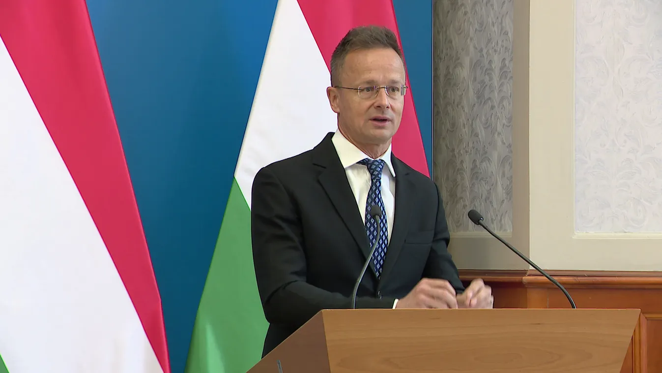 Szijjártó Péter: a magyarok jogaiból jottányit sem engedünk + videó