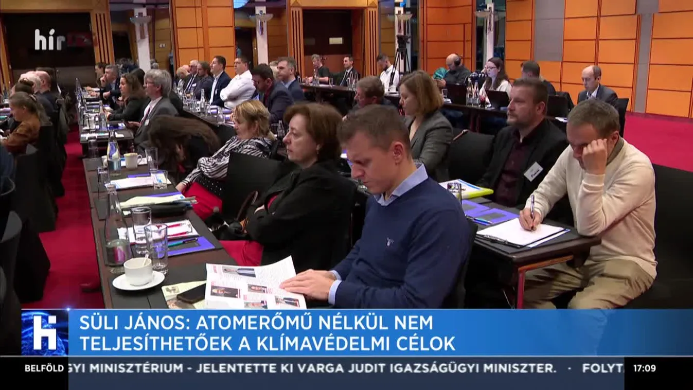 Süli János: Atomerőmű nélkül nem teljesíthetőek a klímavédelmi célok