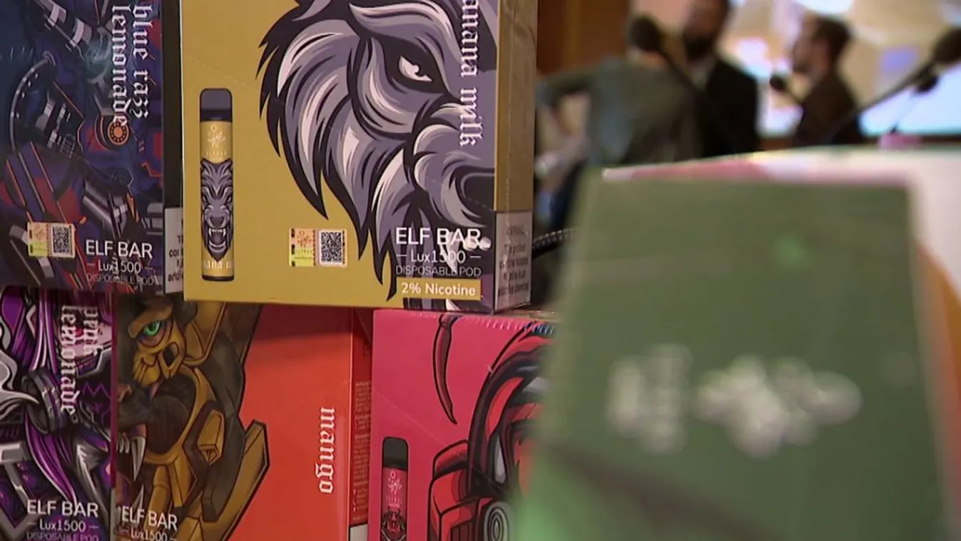 Az Elf Bar birtoklása is törvényellenes