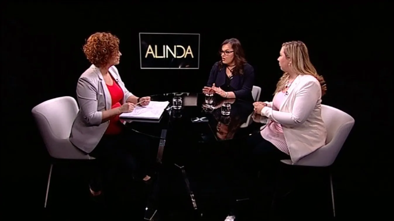 Alinda vendége Szlaukó Orsolya és Korpos Orsolya