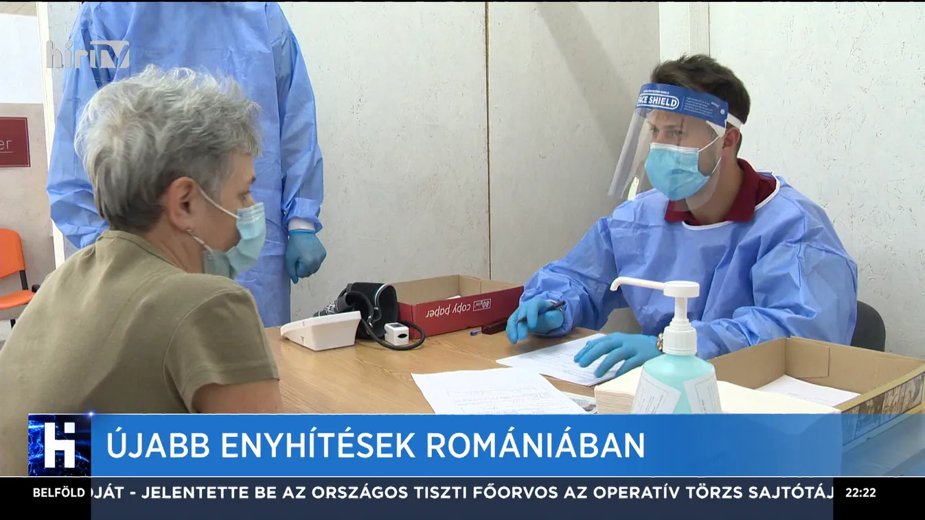 Újabb enyhítések Romániában