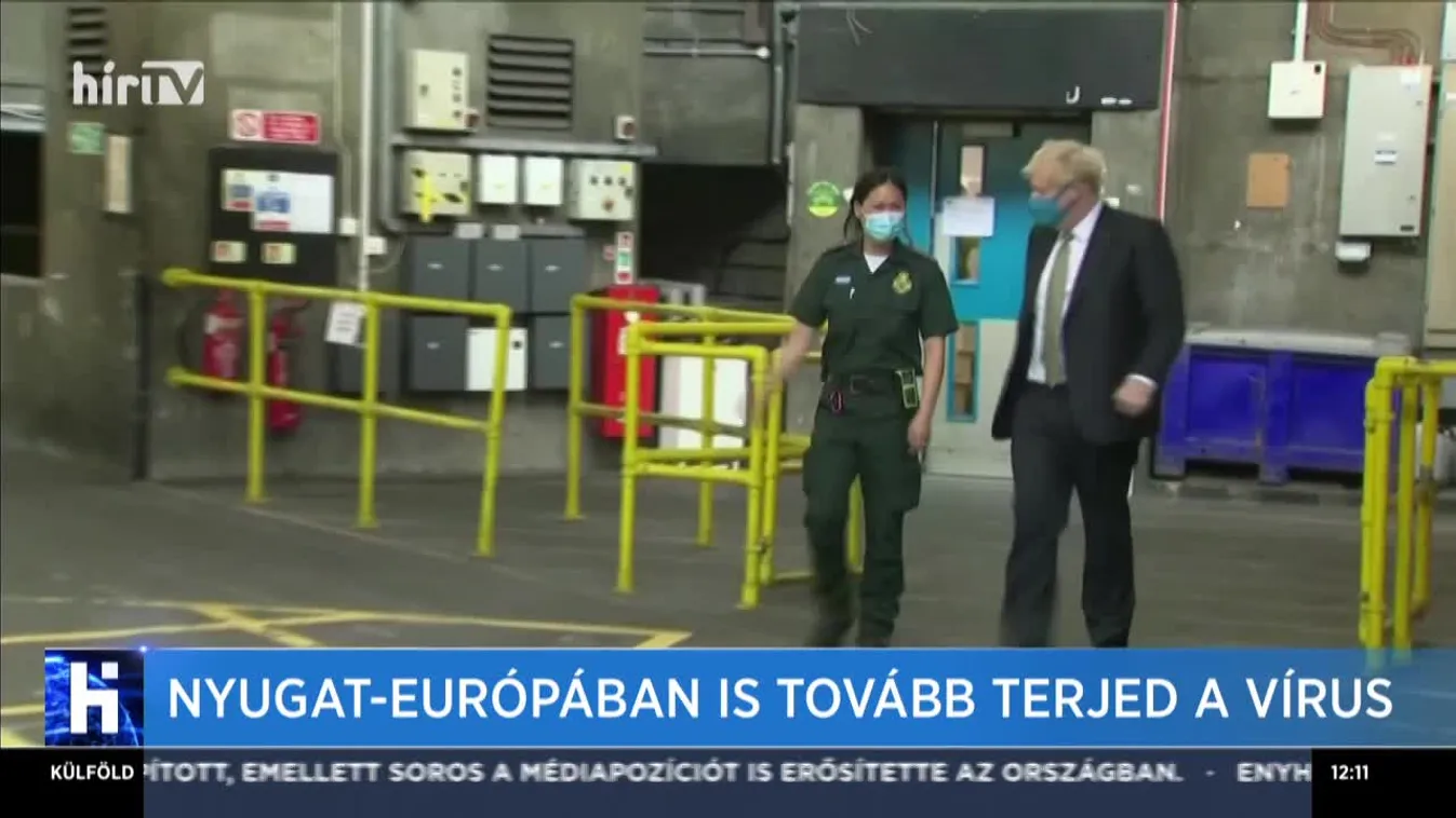 Nyugat-Európában is továbbterjed a vírus