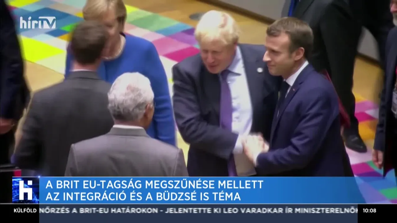 Aláírták az új Brexit egyezményt az uniós tagállamok vezetői