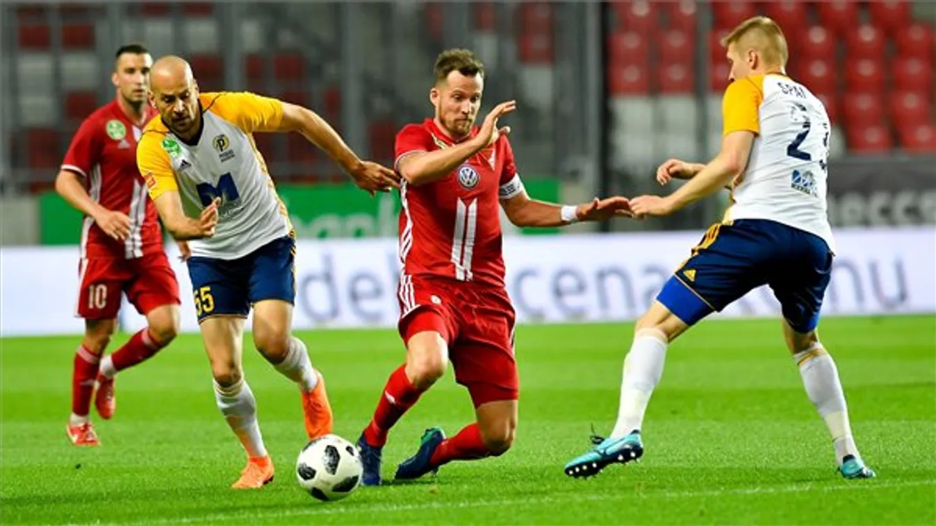 Magyar Kupa: A Puskás Akadémia az első döntős