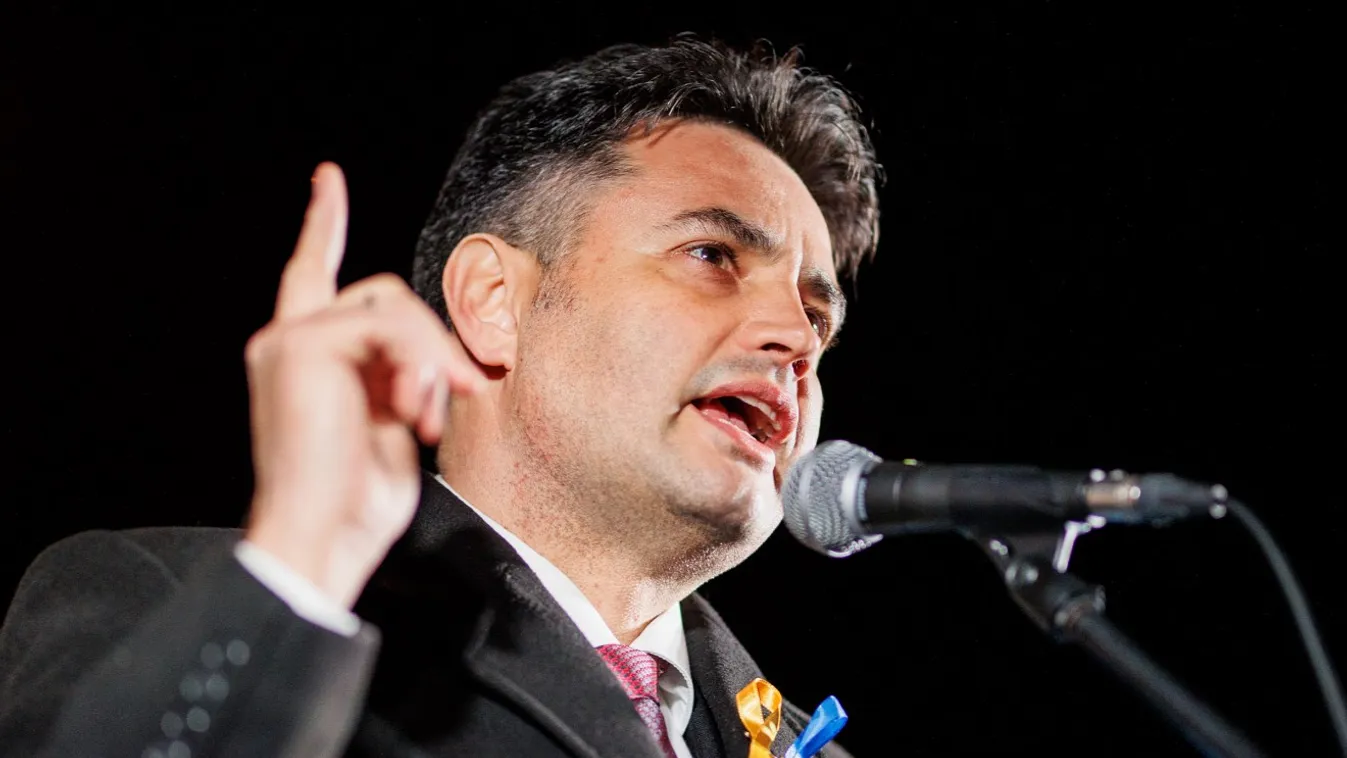 Márki-Zay szerint hazaárulás, ha Magyarország nem enged át fegyvereket Ukrajnába